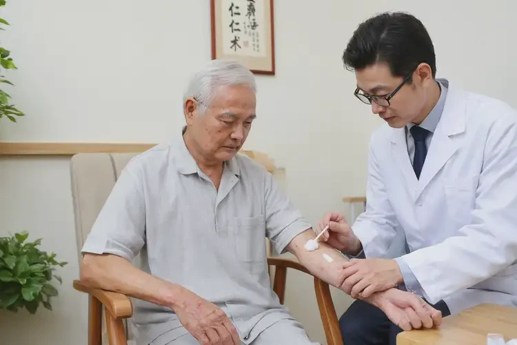 高齡老人屁股有濕疹能徹底自愈嗎(圖3)