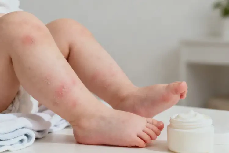 小儿四肢起湿疹可不可以彻底自愈(图4)