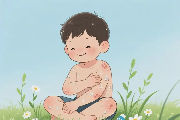 儿童全身有湿疹可不可以彻底自愈(图4)