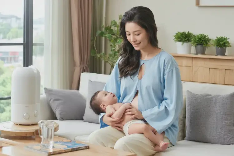 哺乳期妈妈全身经常长湿疹不管它会自己痊愈吗(图1)