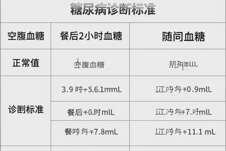 中年人中午血糖17點5是糖尿病嗎(圖3)