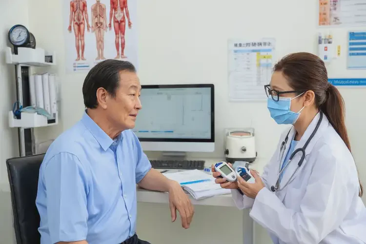 中年人晚餐血糖8點8是糖尿病嗎(圖1)