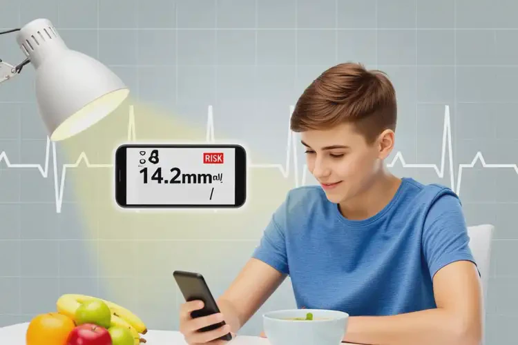 青少年晚餐血糖14點2是糖尿病嗎(圖1)