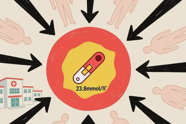 女人中午血糖23(圖1)