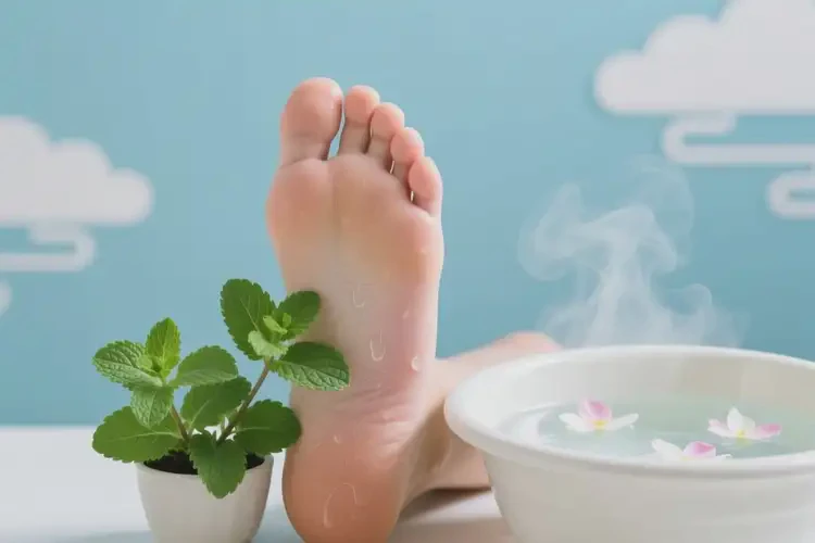 青少年腳上長濕疹不管它會自己好嗎(圖2)