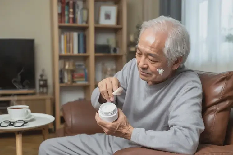 老年人臉上經(jīng)常長濕疹不管它會自己痊愈嗎(圖2)