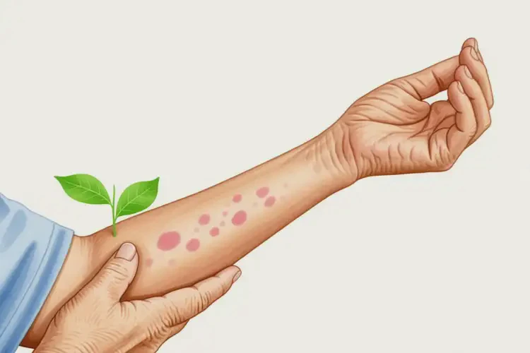 老人手臂上出現(xiàn)濕疹能徹底自愈嗎(圖4)