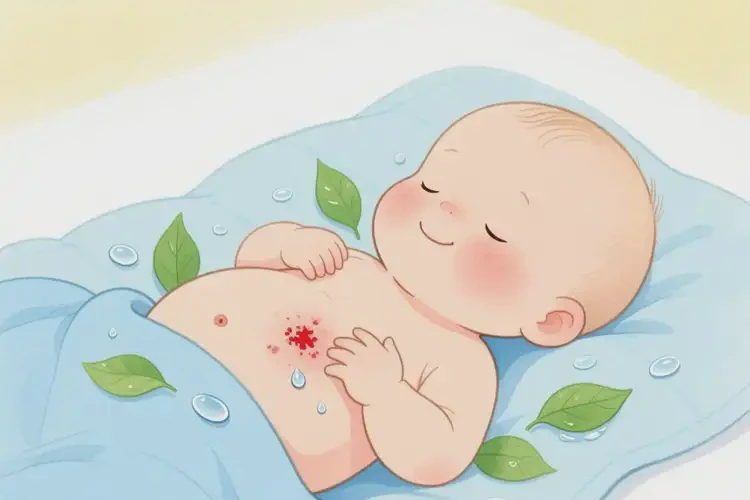 幼兒肚子出現濕疹可不可以徹底自愈(圖4)