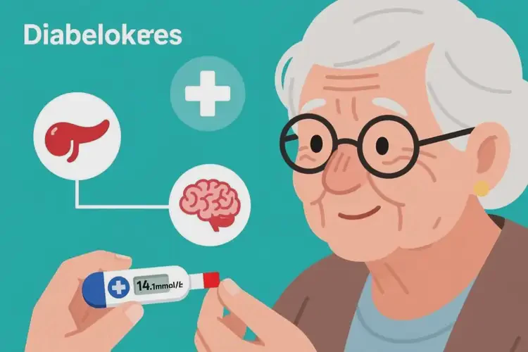 老年人早上空腹血糖14點1是糖尿病嗎(圖4)