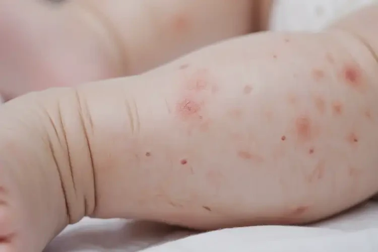 幼兒小腿上長濕疹不管它會自己好嗎(圖4)