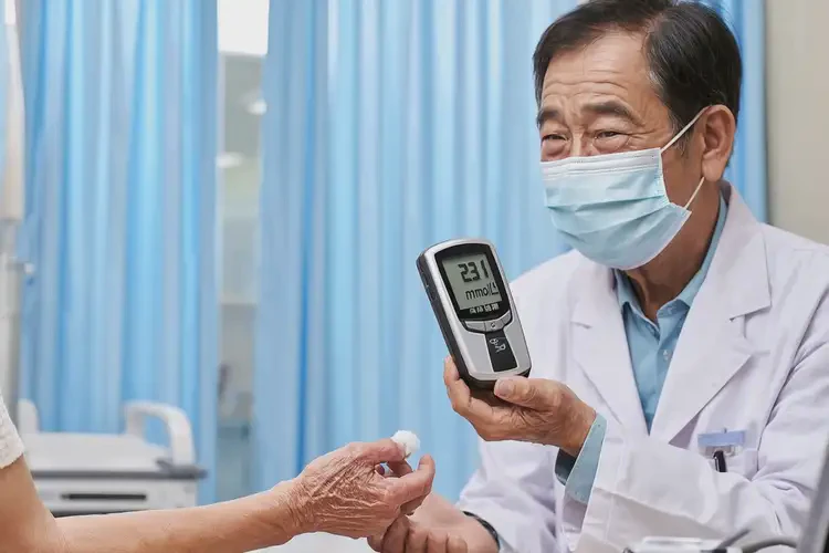 中老年人空腹血糖23(圖1)