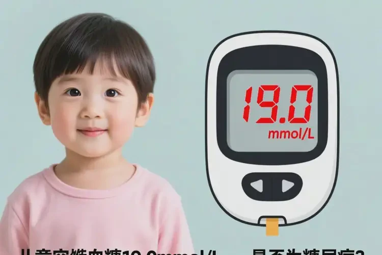 兒童早上空腹血糖19點(diǎn)0是糖尿病嗎(圖1)