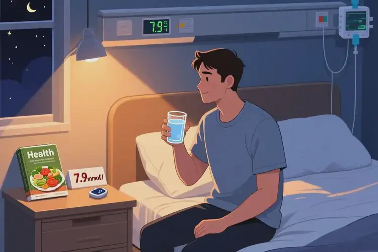 男性晚上血糖7點(diǎn)9是糖尿病嗎(圖2)