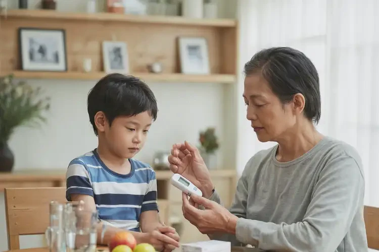 小孩睡前血糖20點(diǎn)7是怎么回事(圖2)