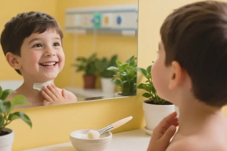 兒童脖子上偶爾起濕疹可不可以徹底自愈(圖2)