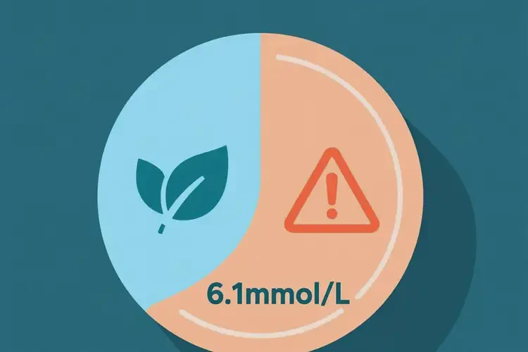 中老年人早上血糖6点1是糖尿病吗(图1)