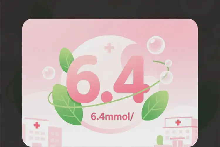 年輕人中餐血糖6點(diǎn)4是糖尿病嗎(圖2)