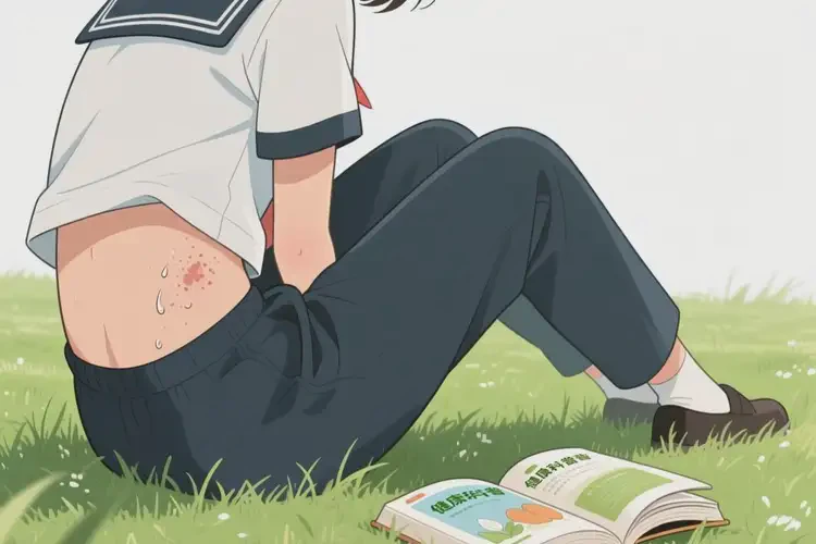 中學(xué)生屁股上起濕疹能徹底自愈嗎(圖3)