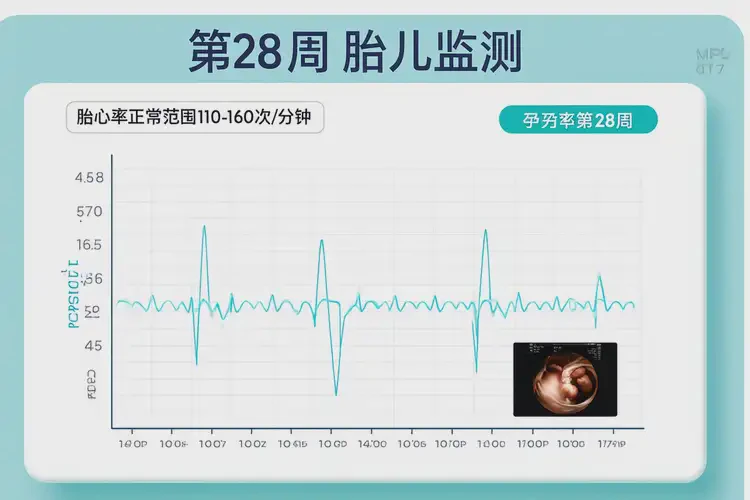 懷孕第28周胎心76寶寶還能要嗎(圖4)