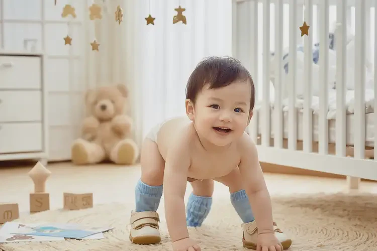 嬰兒腳上偶爾起濕疹可不可以徹底自愈(圖1)