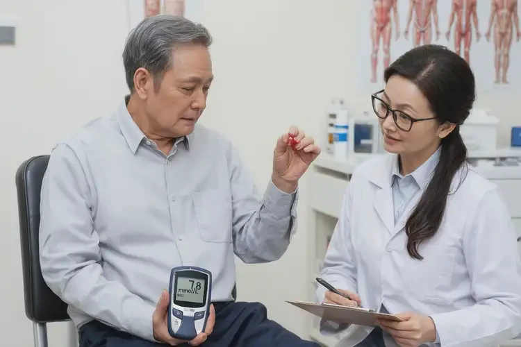 中老年人中午血糖7點(diǎn)8是糖尿病嗎(圖4)