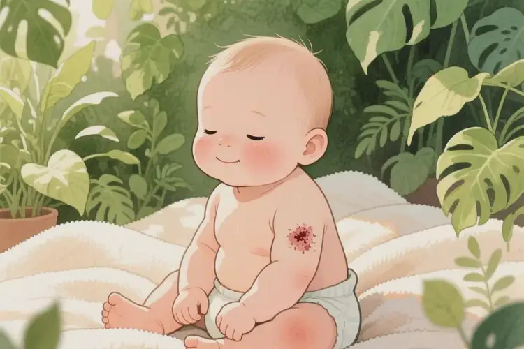 幼兒身上容易長(zhǎng)濕疹不管它會(huì)自己自愈嗎(圖4)