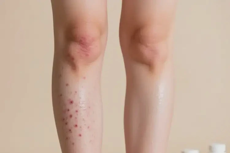 女性小腿出濕疹能徹底自愈嗎(圖4)