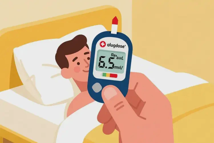 男性睡前血糖6點5是糖尿病嗎(圖2)