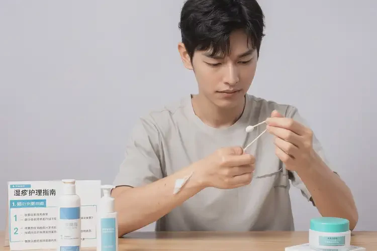 男生手臂上經(jīng)常起濕疹能徹底自愈嗎(圖2)