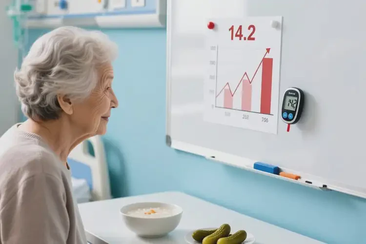 老年人早餐血糖14(圖2)