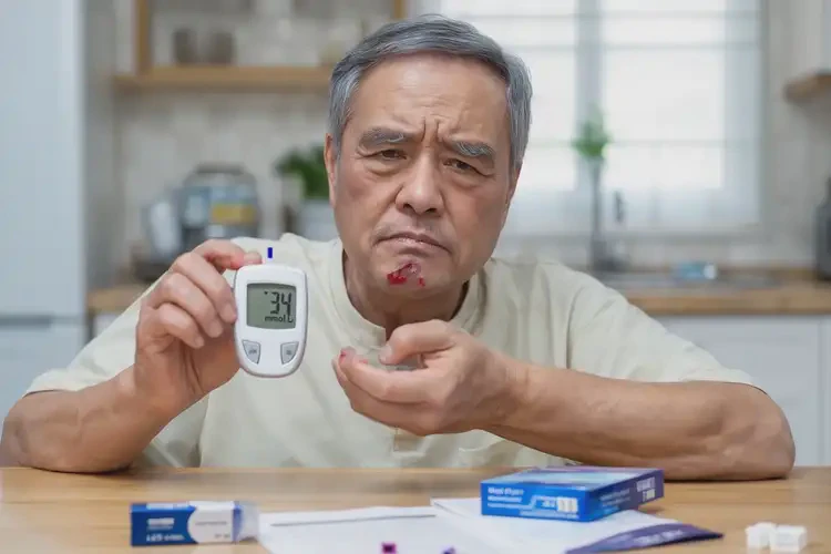 中老年人早上空腹血糖3點4是糖尿病嗎(圖4)