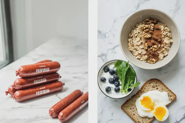 女性糖尿病早上可以吃香肠吗(图1)