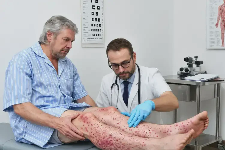 男生大腿上長濕疹能靠自己自愈嗎(圖3)