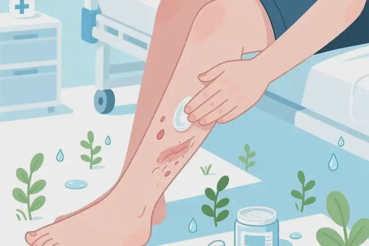 青少年大腿上出现湿疹可不可以彻底自愈(图4)