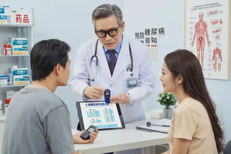 兒童中午血糖4點(diǎn)5是糖尿病嗎(圖1)