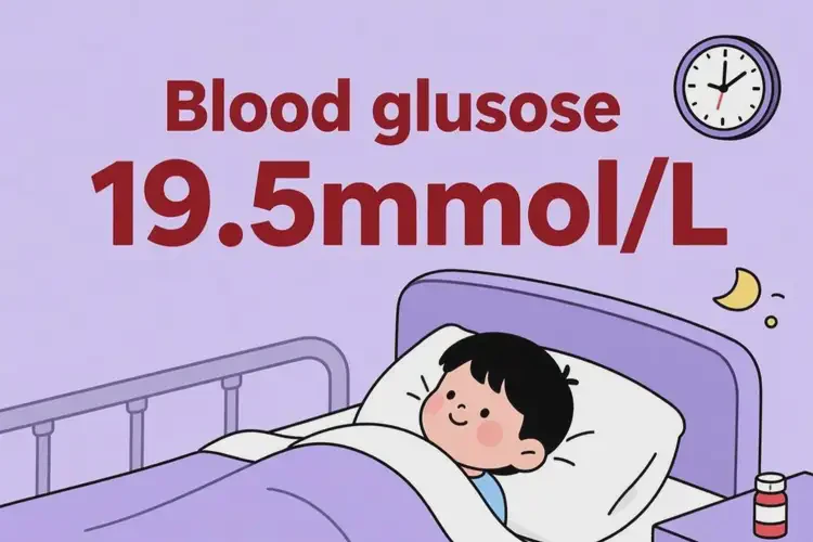 小孩睡前血糖19(圖1)