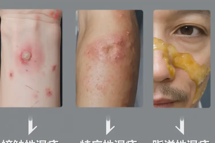 中學生肚子容易長濕疹能徹底自愈嗎(圖3)