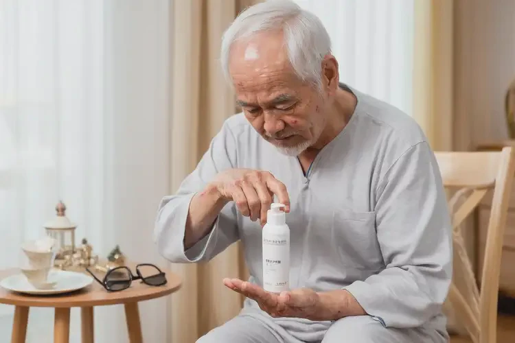 老年人手上偶爾長濕疹不管它會自己痊愈嗎(圖1)