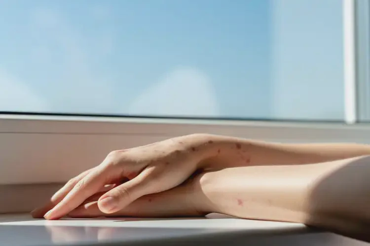 女性四肢偶爾起濕疹可不可以徹底自愈(圖1)