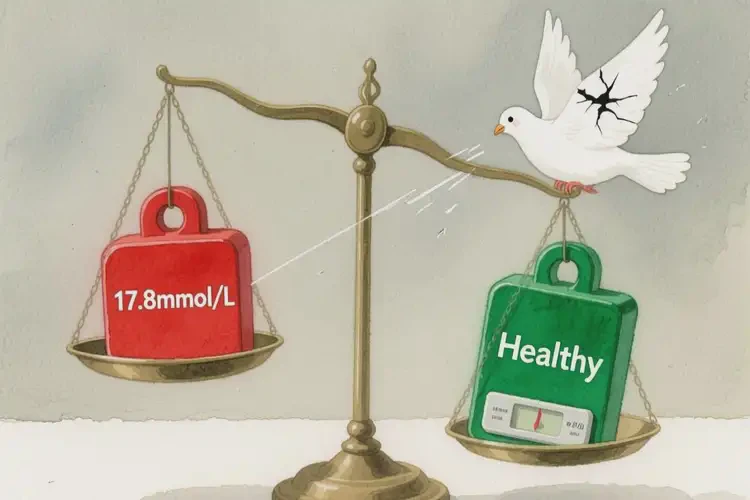 女人早上血糖17(圖1)