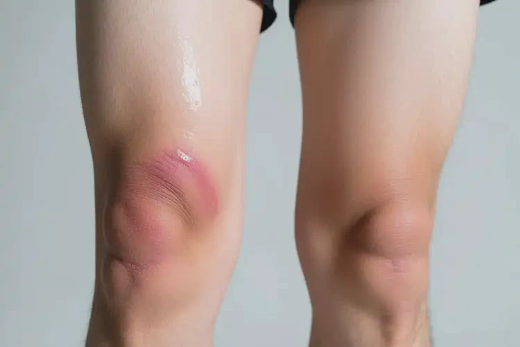 男人大腿偶爾長濕疹可不可以徹底自愈(圖2)