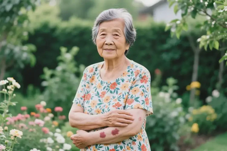 高齡老人全身偶爾起濕疹不管它會自己痊愈嗎(圖3)