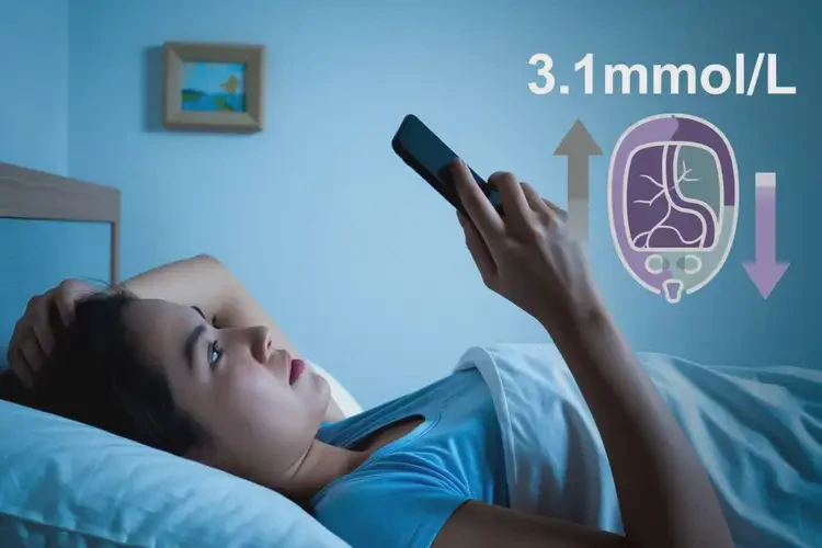 女性睡前血糖3(图1)