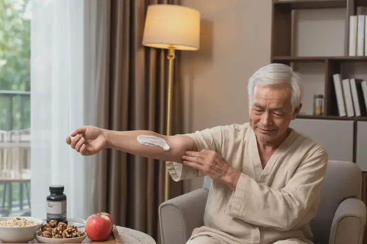 高齡老人身上有濕疹能徹底自愈嗎(圖2)