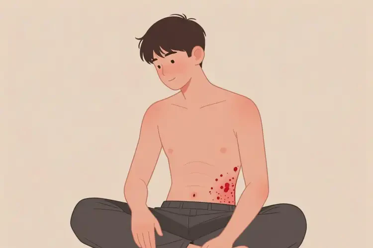 青年人肛周出現(xiàn)濕疹可以徹底自愈嗎(圖3)