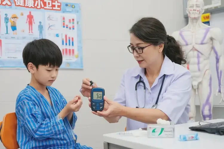 小孩早餐血糖15點(diǎn)1是糖尿病嗎(圖4)