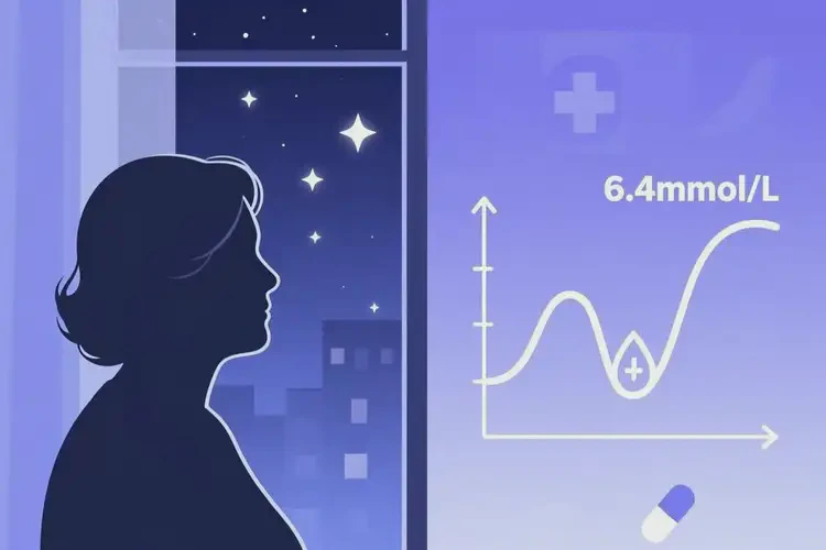 更年期女性晚上血糖6點(diǎn)4是糖尿病嗎(圖3)