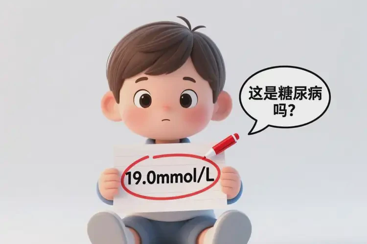 兒童早上空腹血糖19點(diǎn)0是糖尿病嗎(圖2)
