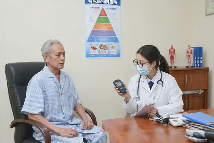 老年人中餐血糖19點(diǎn)9是糖尿病嗎(圖1)