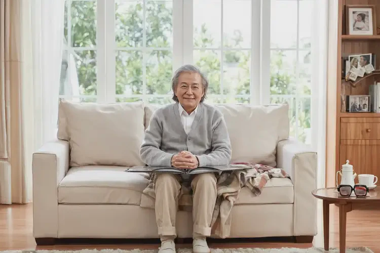 老年人脖子起濕疹不管它會自己痊愈嗎(圖1)